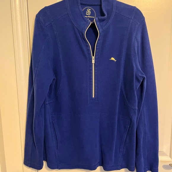 Tommy Bahama Women’s 1/4 Zip size Large - Picture 1 of 6